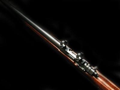 Custom 22-250 Mauser Bull Fancy Wood - Image 5 of 5