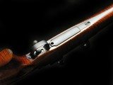 Custom 22-250 Mauser Bull Fancy Wood - Image 3 of 5