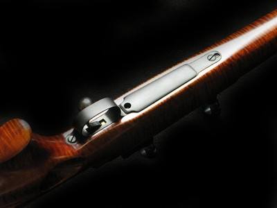 Custom 22-250 Mauser Bull Fancy Wood - Image 3 of 5
