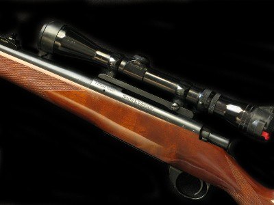 Smith & Wesson 1500 Delux 300 Win Mag Scoped - Image 1 of 5