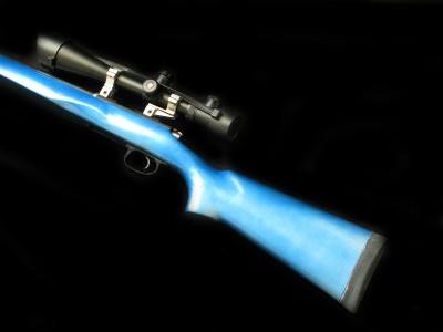 Custom CZ Bench Rifle 22LR Scoped - Image 4 of 5