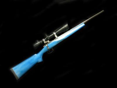 Custom CZ Bench Rifle 22LR Scoped - Image 1 of 5