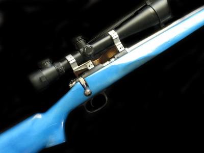 Custom CZ Bench Rifle 22LR Scoped - Image 2 of 5