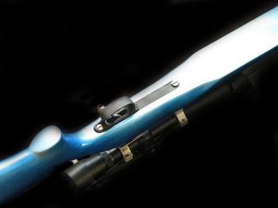 Custom CZ Bench Rifle 22LR Scoped - Image 3 of 5