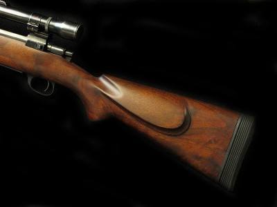 Dickson-Howa Golden Bear Sako 30-06 Custom Scoped - Image 4 of 5