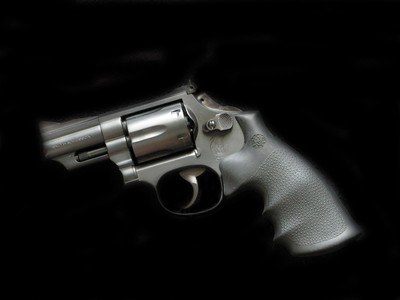 Custom Smith & Wesson 19-5 2.5 incher w Holster - Image 3 of 3