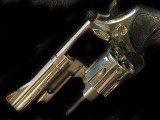 Smith & Wesson 57 41 Mag Nickel Nice - Image 3 of 3