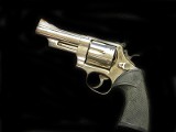 Smith & Wesson 57 41 Mag Nickel Nice - Image 2 of 3