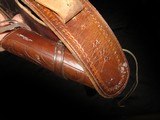 Fancy Buscadero Rig44 Waist 44/45 loops - Image 2 of 2