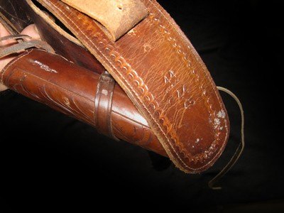 Fancy Buscadero Rig44 Waist 44/45 loops - Image 2 of 2