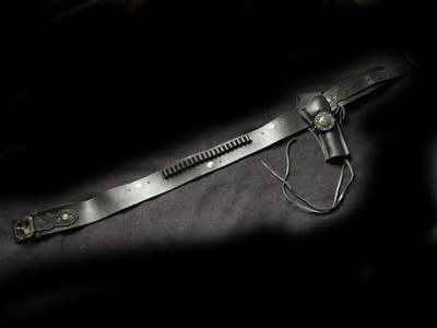 As new fancy Ruger gunbelt, 42
