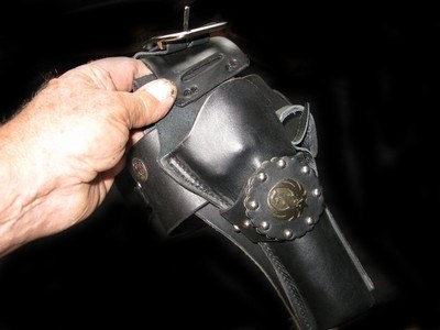 As new fancy Ruger gunbelt, 42