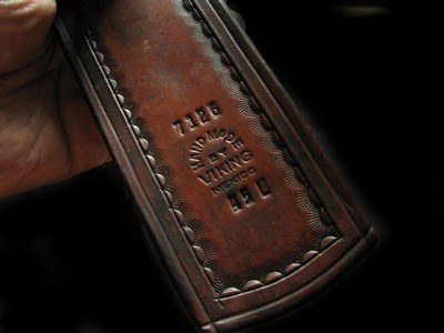 Viking Tooled Buscadero Gunbelt 42