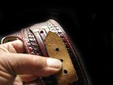 As New Suede Lined Gunbelt 34