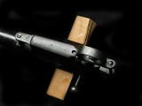 Mexican Mauser 1938 Barreled Action 6mm Bull w Stock - Image 4 of 5
