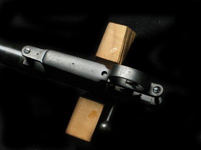 Mexican Mauser 1938 Barreled Action 6mm Bull w Stock - Image 4 of 5