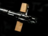 Mexican Mauser 1938 Barreled Action 6mm Bull w Stock - Image 3 of 5