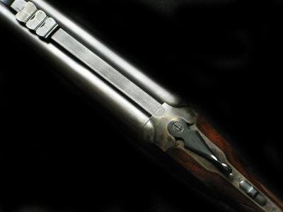 Cogswell & Harrison BLE Cape Gun 375NE and 16ga Cased - Image 4 of 5