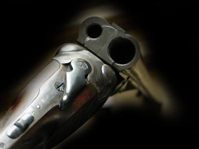 Cogswell & Harrison BLE Cape Gun 375NE and 16ga Cased - Image 2 of 5