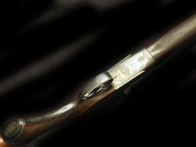 August Lebeau (Courally) 9.3x74R SLE Double RIfle - Image 3 of 5