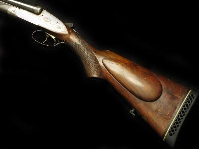 August Lebeau (Courally) 9.3x74R SLE Double RIfle - Image 4 of 5