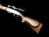 Remington 742 BDL Woodsmaster Carbine 30-06 Scoped Basketweave - Image 4 of 5