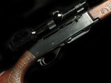 Remington 742 BDL Woodsmaster Carbine 30-06 Scoped Basketweave - Image 2 of 5