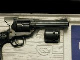 Colt New Frontier LR/WMR 4.5" Boxed- Image 2 of 2