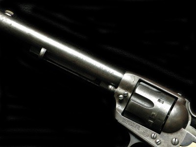 Colt Bisley 32-20 Adjustable Sights - Image 3 of 4