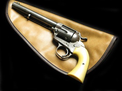 Colt Bisley 32-20 Adjustable Sights - Image 1 of 4