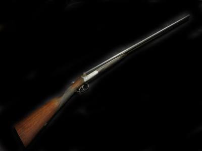 W. W. Greener BLE 12ga Rare Tang Safety - Image 1 of 5