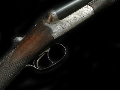 W. W. Greener BLE 12ga Rare Tang Safety - Image 2 of 5