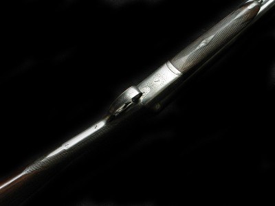 W. W. Greener BLE 12ga Rare Tang Safety - Image 3 of 5