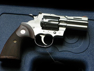 Colt Python Stainless 3 Incher as new in box - Image 2 of 2