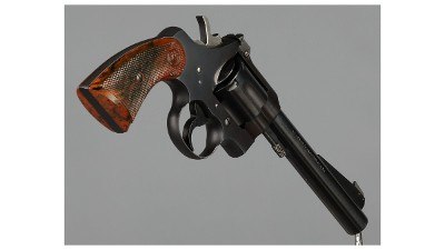 Colt Officers Model Special Boxed Mint - Image 4 of 4
