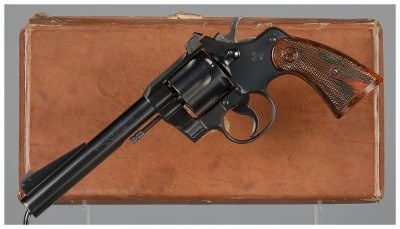 Colt Officers Model Special Boxed Mint - Image 1 of 4