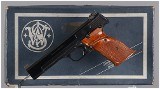 Smith & Wesson model 41 22LR Boxed - Image 1 of 3