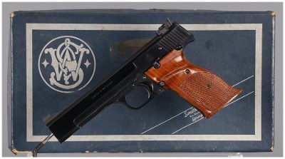 Smith & Wesson model 41 22LR Boxed - Image 1 of 3