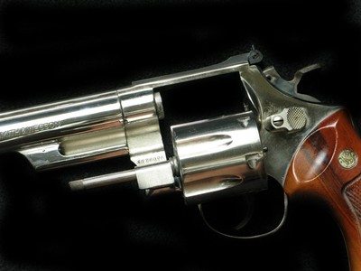 S&W Model 57 Nickel 8 3/8