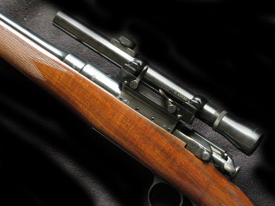 Custom Greek Mannlicher 6.5x54 Fullstock scoped - Image 4 of 5