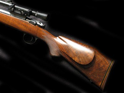 Custom Greek Mannlicher 6.5x54 Fullstock scoped - Image 2 of 5