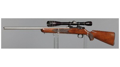 Marlin/Sako Custom 222 Rem - Image 1 of 2
