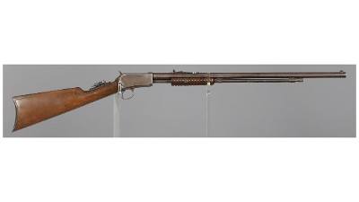 Winchester 90 Takedown 22LR Tang Sight Octagon - Image 1 of 2