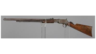 Winchester 90 Takedown 22LR Tang Sight Octagon - Image 2 of 2