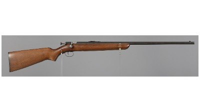 Winchester 67 22LR Bolt Rifle - Image 1 of 3