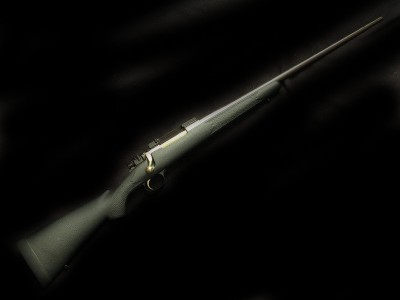 FN Custom Mauser 284 Winchester