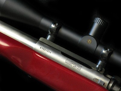 Remington XP-100 Custom 17 Fireball Varmint Rifle - Image 5 of 5