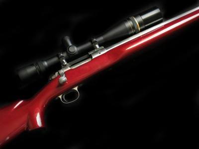 Remington XP-100 Custom 17 Fireball Varmint Rifle - Image 1 of 5