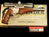 Boxed & Scoped Armor Alloy TC Contender 7mm TCU w Dies