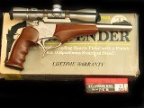 Boxed & Scoped Armor Alloy TC Contender 7mm TCU w Dies - Image 1 of 2